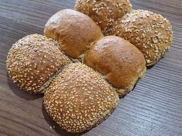 Tarwe bol mini gesort. per zak