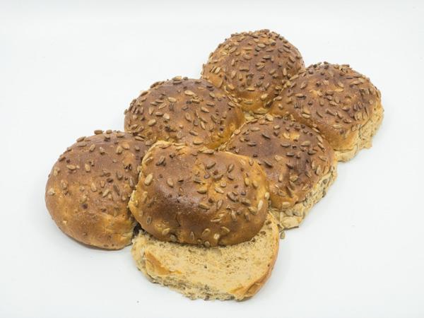 Zonnepitbroodjes mini per zak