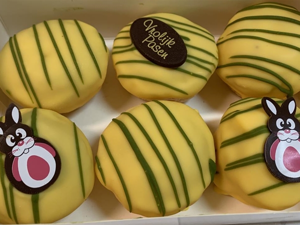 Paas-soesjes 6 stuks