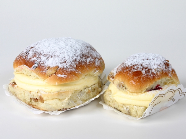 Rozijnenbol gevuld mini